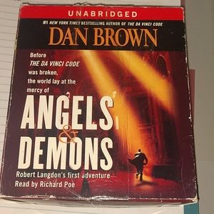 Audio Books Angels & Demons By Dan Brown